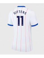 Chelsea Jamie Gittens #11 Alternativní Dres pro Dámské 2026-27 Krátký Rukáv